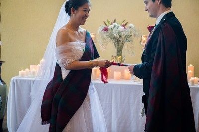 Knot Tying ceremony
