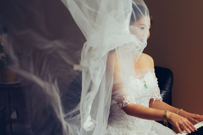 Spinoff: Your dream wedding dress!