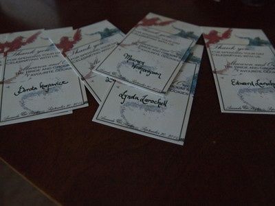 DIY calligraphy
