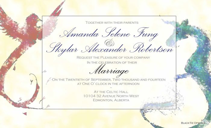 Updated: DIY Invitations (Pictures) - Help me decide/opinions!