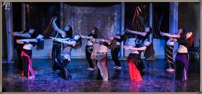 NWR: Belly Dancers!