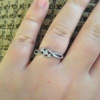 Let's see those rings! And for the Mrs lets see the bands with it ! I LOVE seeing everyone's bling:)