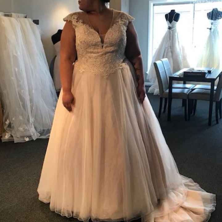 Saying YES to the dress