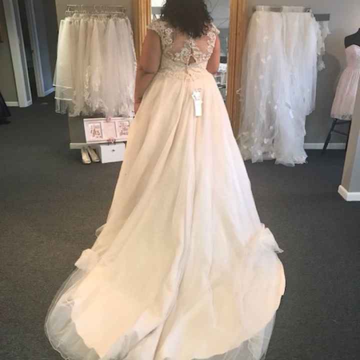 Saying YES to the dress