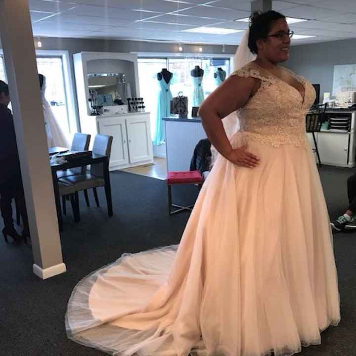 Saying YES to the dress