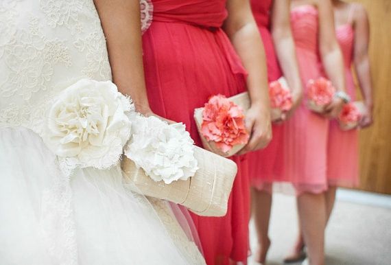 No Flowers at the wedding