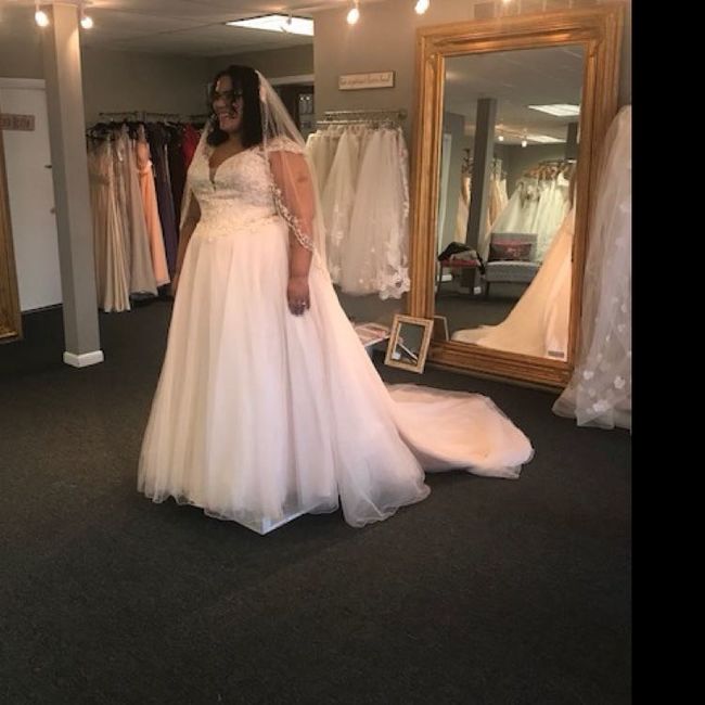 Saying YES to the dress
