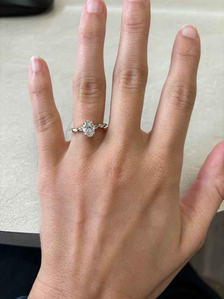 2024 Brides - Show us your ring! - 1