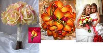 show me your silk flowers / alternative bouquets