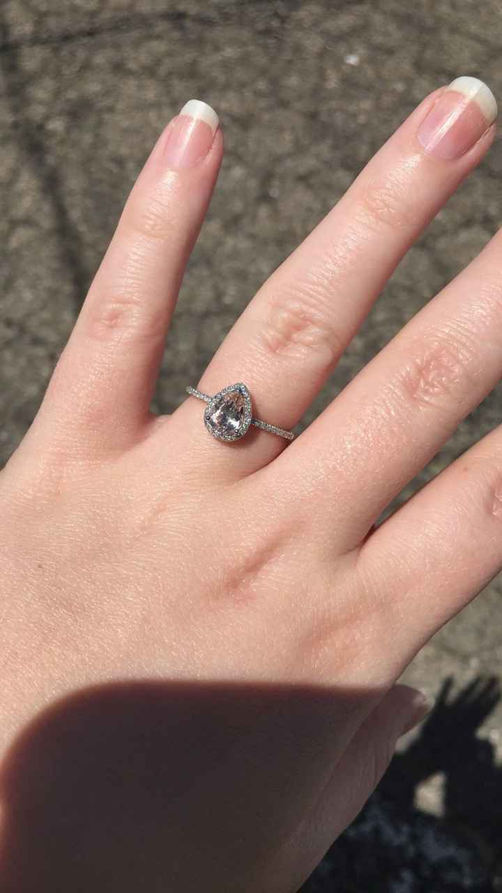 He got my dream ring!
