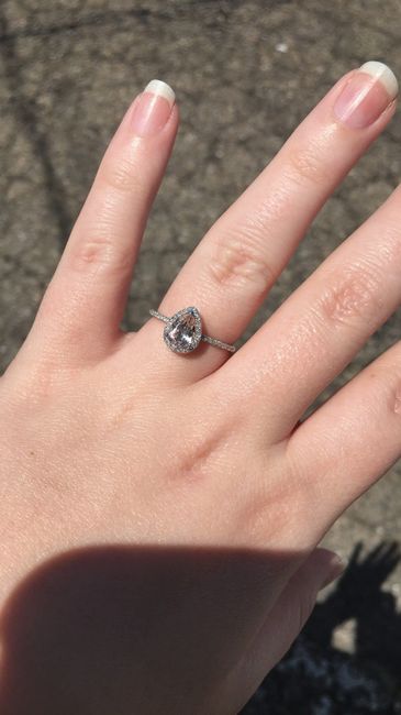 He got my dream ring!