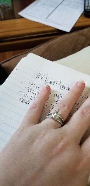 Show me your ring! - 1