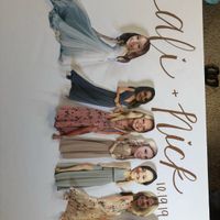 Bridesmaids’ dresses - 1