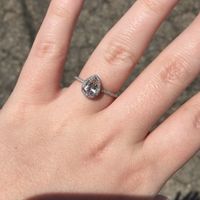 He got my dream ring!
