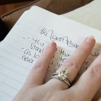 Show me your ring! - 1