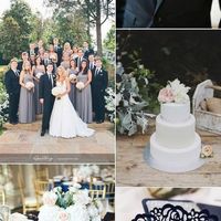 Wedding color palette