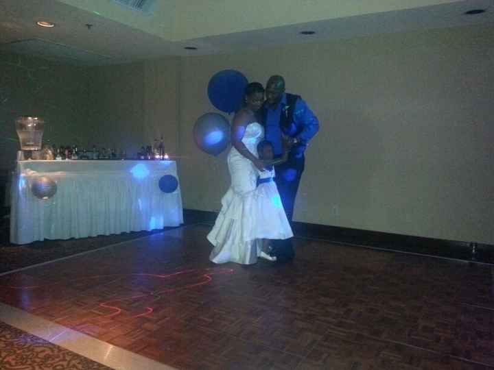 Partly back, fully married! And of course with a pic or 2
