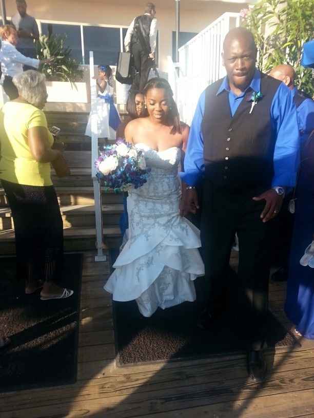 FH , how will he dress for the wedding day?