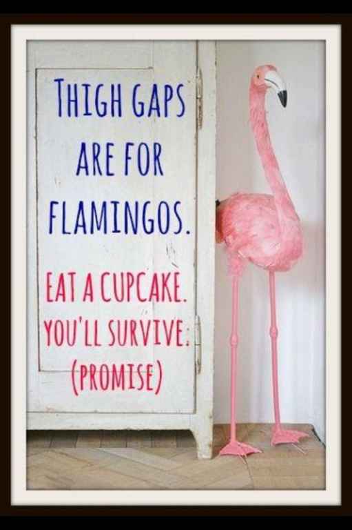 For the fat girl (or guy) in all of us