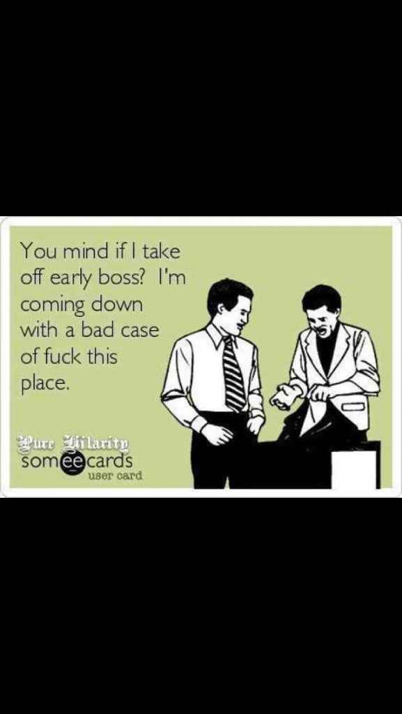 Cheers to the freakin weekend!!
