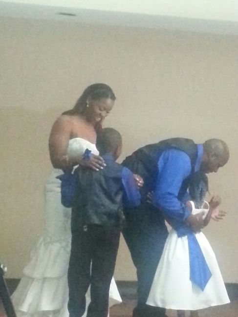 Partly back, fully married! And of course with a pic or 2