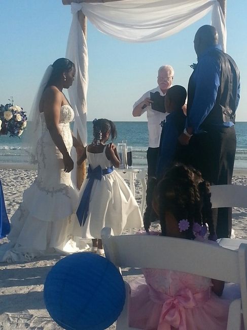 Sand Ceremony?