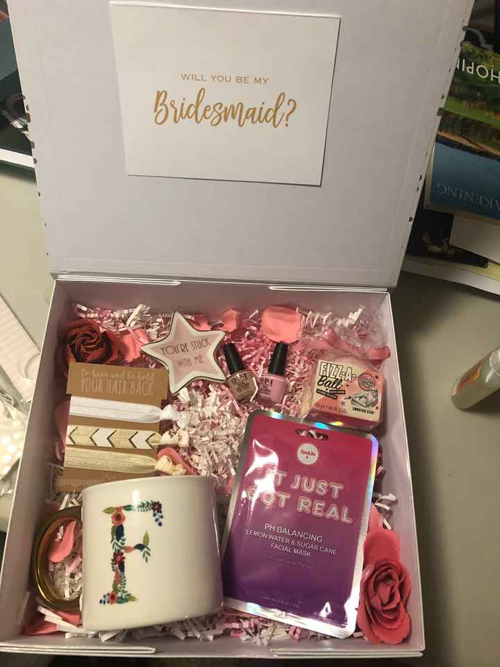 Bridesmaid Proposal Boxes - 1