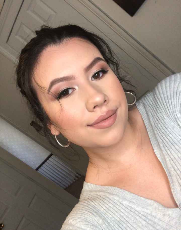 Makeup trial- thoughts ? - 2