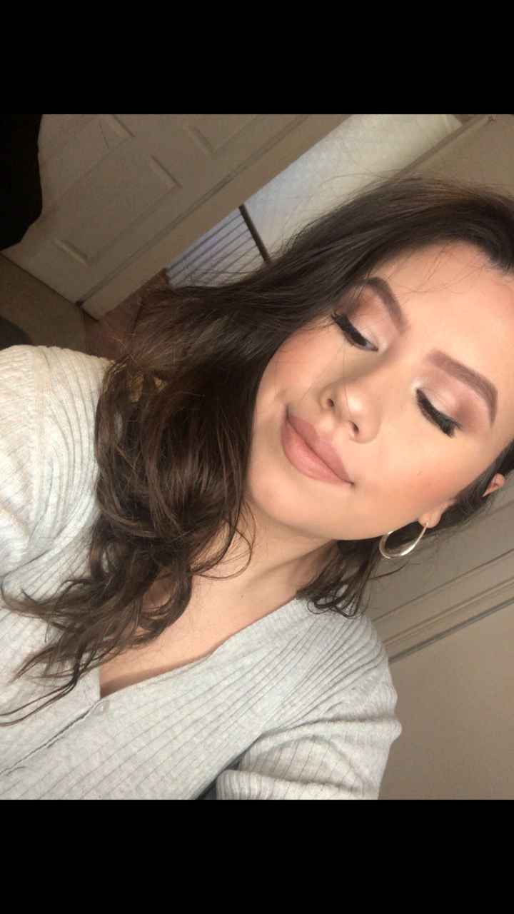 Makeup trial- thoughts ? - 3