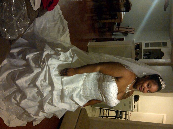 davids bridal girlss!