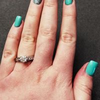 We got engaged in Jamaica 1/26/19 