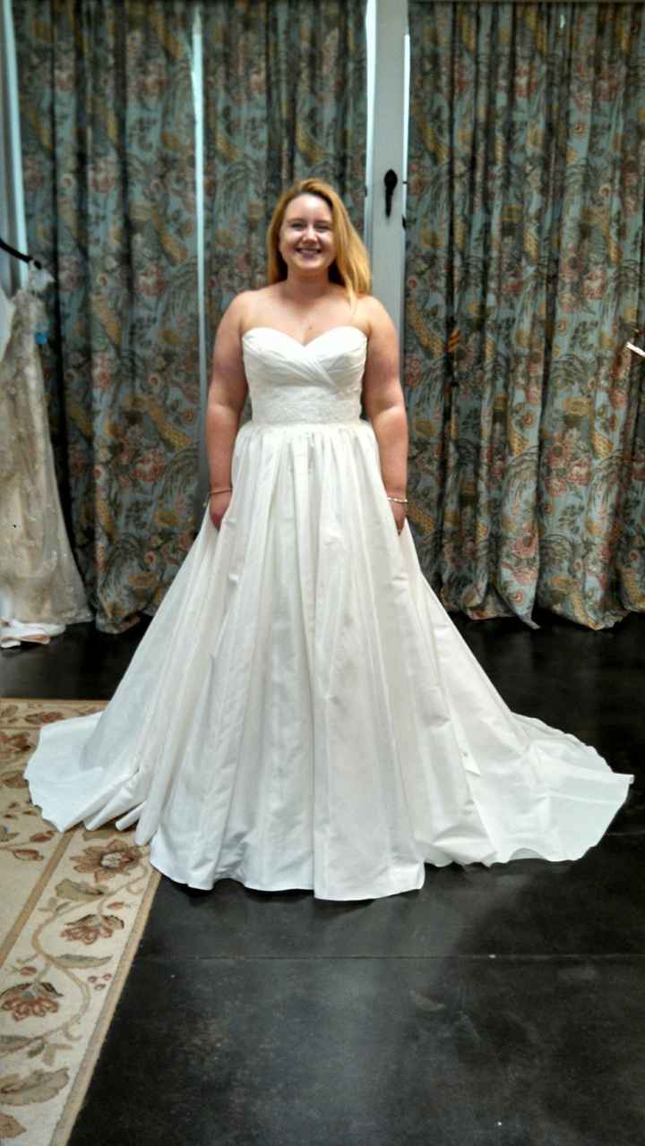 Show me your dresses :)