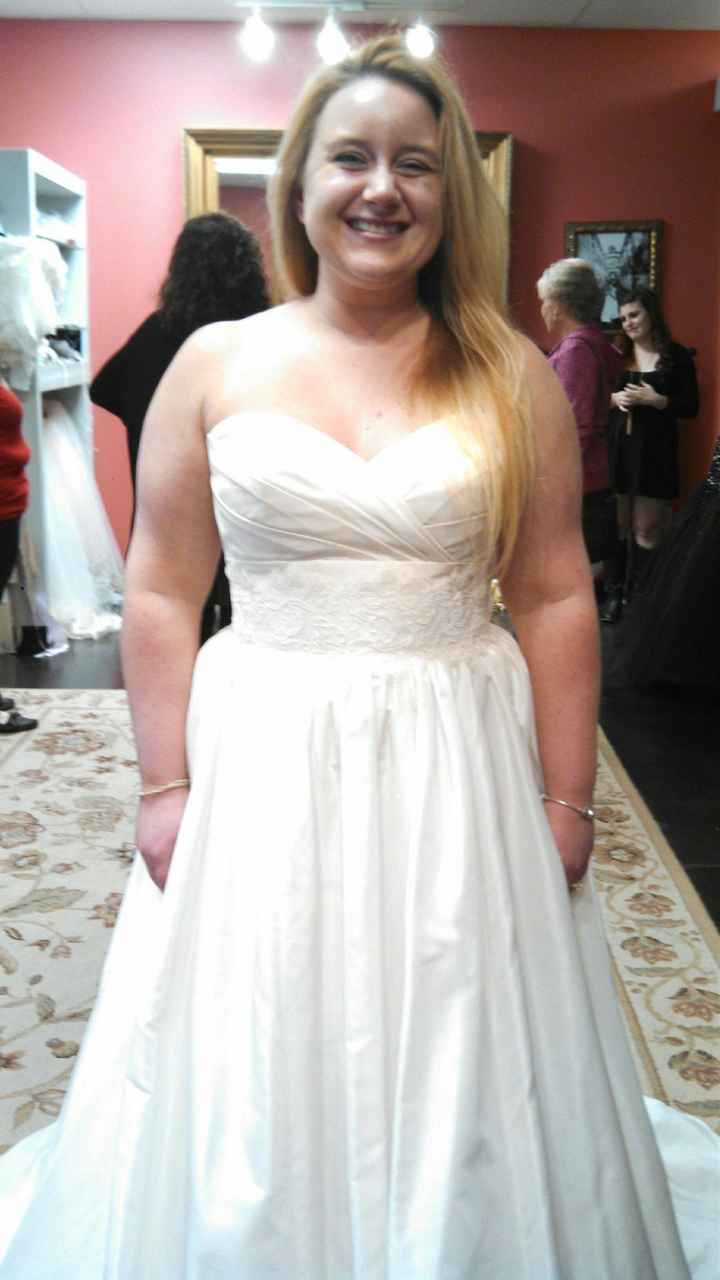 Show me your dresses :)