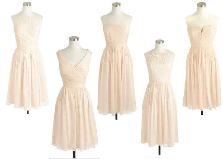 80 days out.....BM dress, show me yours!