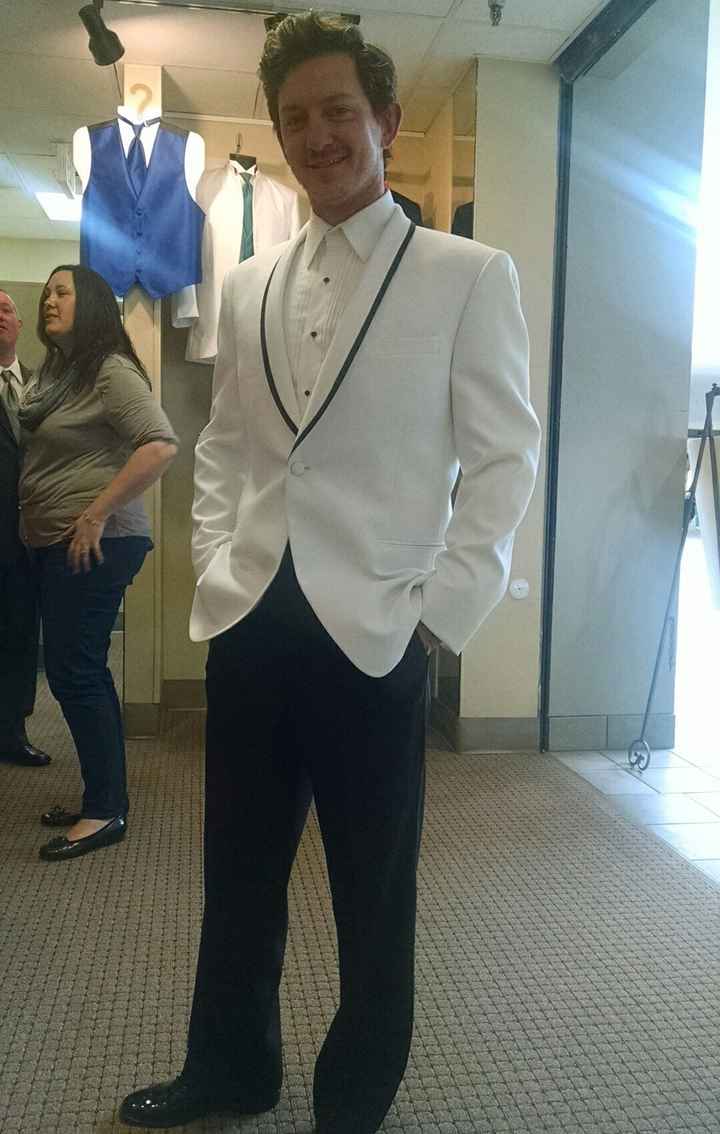 Show me your FH's attire!