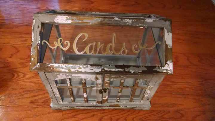 show me your...card box!