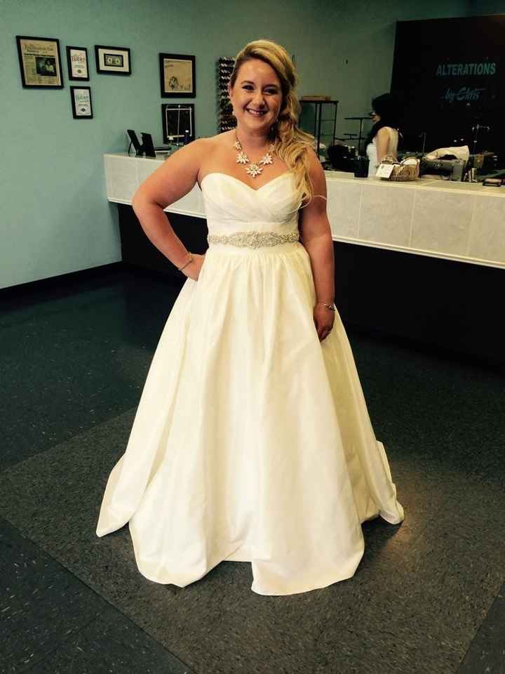 Do you have a reception dress?