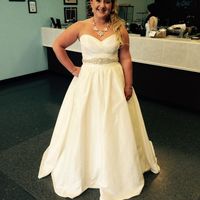 Do you have a reception dress?