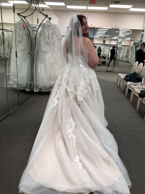 Fh’s idea of your wedding gown? 2