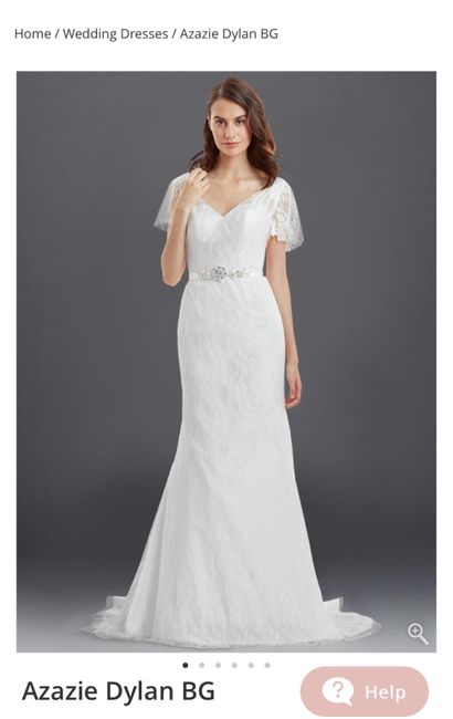 Fh’s idea of your wedding gown? 7
