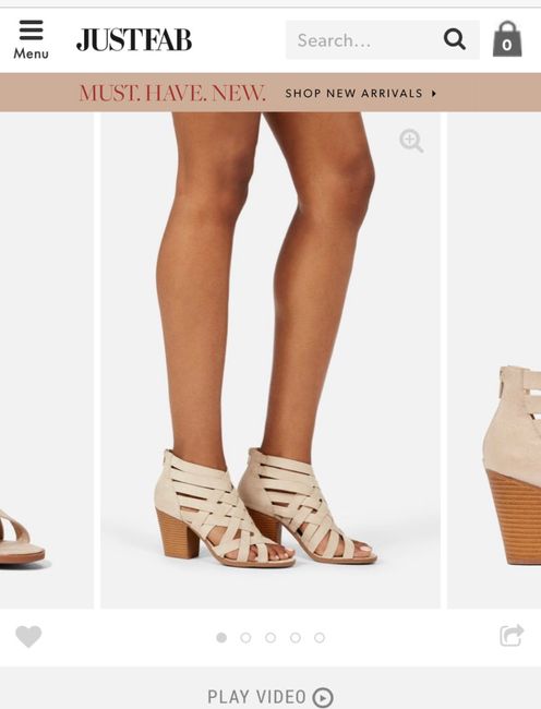 Shoes...save or splurge 1