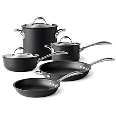 stainless steel or calphalon?