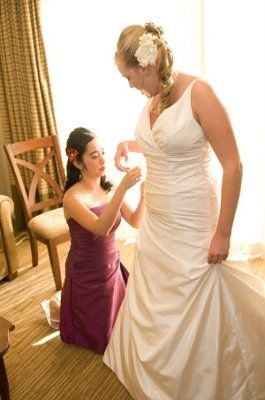 I want to see your dresses.