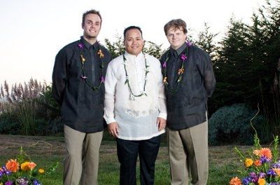 Hawaiian Wedding Attire