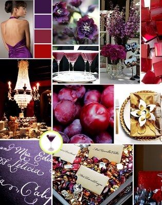 loves plums and reds