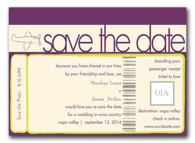 I think I found my wedding invitation (design) ^__^