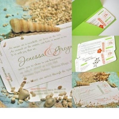 I think I found my wedding invitation (design) ^__^