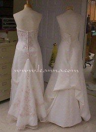 Ok ladies show me your bustles or what you plan to have