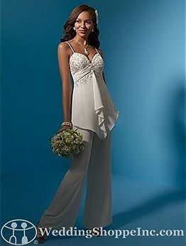 Need Help!!!  Wedding pantsuit???