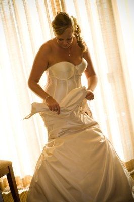 What are you wearing under your dress?